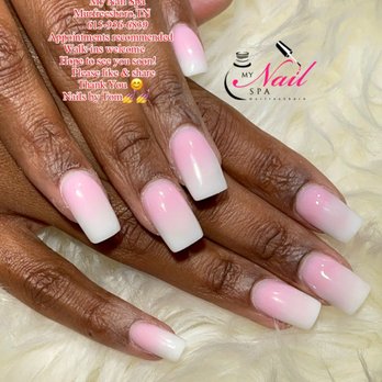 My Nail Spa - Ombre' nails - Nail Salons Near Me - Murfreesboro, Tennessee