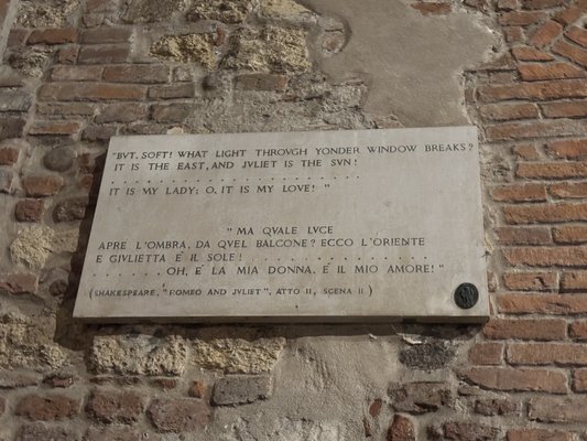 Casa di Giulietta by null