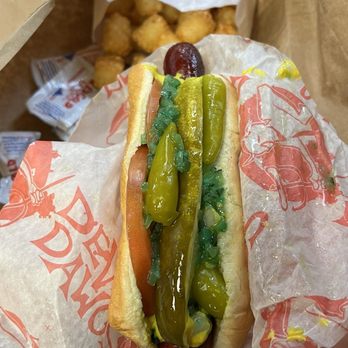Devil Dawgs-Gold Coast - Big Chicago Dawg - Hot Dogs Near Me - Chicago, Illinois Devil Dawgs-Gold Coast - Big Chicago Dawg - Hot Dogs Near Me - Chicago, Illinois