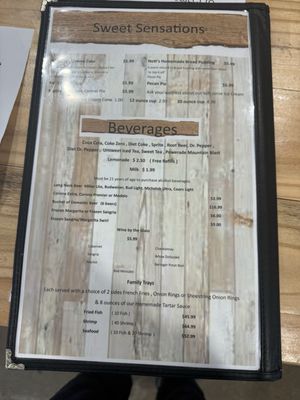 Menu photo 5 Nott's Cajun Restaurant Lake Arthur, LA Menu photo 5 Nott's Cajun Restaurant Lake Arthur, LA