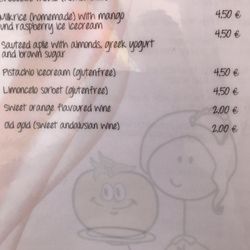 Tomate ... algo! Café Bar - Menu July 2019