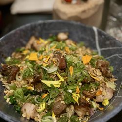 Lily - Garlic noodles with chicken