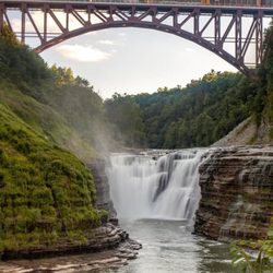 Genesee Arch Bridge
