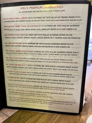 Menu photo 5 Mel's Southern Diner Hot Springs, AR Menu photo 5 Mel's Southern Diner Hot Springs, AR