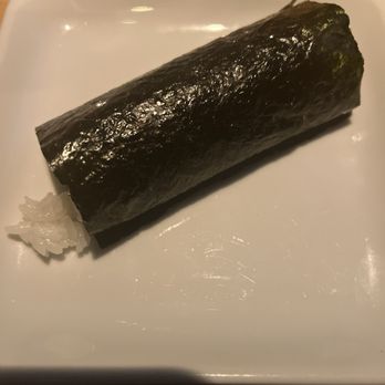 SUGARFISH | Midtown West - Yellowtail hand roll - Japanese Near Me - New York, New York SUGARFISH | Midtown West - Yellowtail hand roll - Japanese Near Me - New York, New York