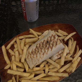 Al-basha - Pyramid chicken wrap - Hookah Bars Near Me - Charlotte, North Carolina