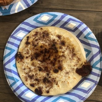 Pupusa Time - Revuelta pupusa: pork, beans and cheese. Delicious! - Salvadoran Near Me - San Jose, California Pupusa Time - Revuelta pupusa: pork, beans and cheese. Delicious! - Salvadoran Near Me - San Jose, California