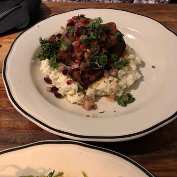 Wicked Sisters - Ancho Honey Chicken with grits! - American Near Me - Baltimore, Maryland Wicked Sisters - Ancho Honey Chicken with grits! - American Near Me - Baltimore, Maryland