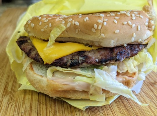 Angelo's Hamburgers by null