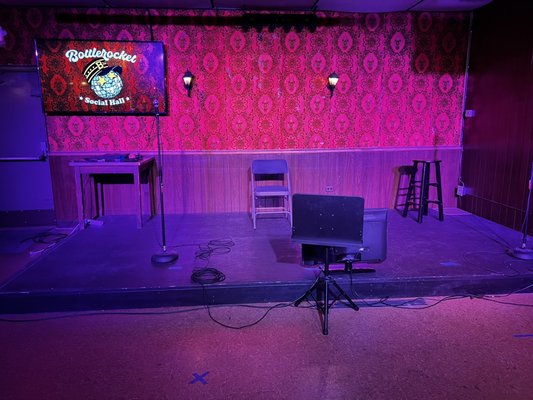 Bottlerocket Social Hall by null