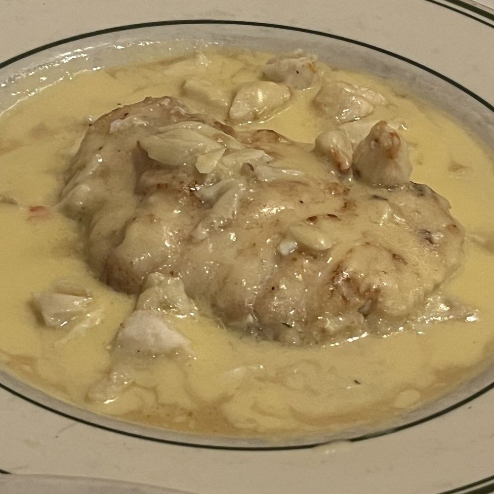 Villaggio's Ristorante Italiano - Fish Dinner "Special" with Crab Meat - Italian Near Me - Lutz, Florida Villaggio's Ristorante Italiano - Fish Dinner "Special" with Crab Meat - Italian Near Me - Lutz, Florida