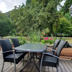 Restaurant im Badhaus - Terrasse