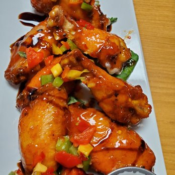 Takos and Beer - Mango Habanero Wings - Tacos Near Me - Yuma, Arizona Takos and Beer - Mango Habanero Wings - Tacos Near Me - Yuma, Arizona