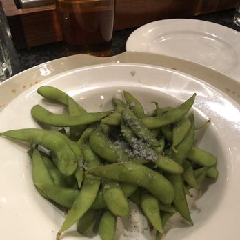 Mizzu Asian Bistro - Edamame with sea salt!! AMAZING - Asian Fusion Near Me - Cromwell, Connecticut Mizzu Asian Bistro - Edamame with sea salt!! AMAZING - Asian Fusion Near Me - Cromwell, Connecticut
