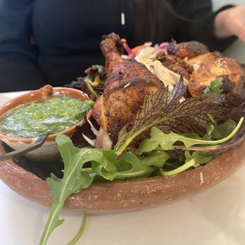 Bombera - Chicken plate - Mexican Near Me - Oakland, California
