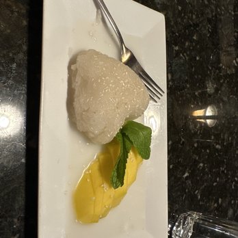 Zen Thai - Mango and sticky rice - Thai Near Me - Phoenix, Arizona Zen Thai - Mango and sticky rice - Thai Near Me - Phoenix, Arizona