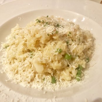 Baci Bistro - Risotto with shrimp and peas - Italian Near Me - Kailua, Hawaii