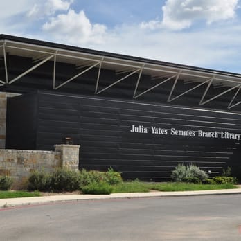 Julia Yates Semmes Library - Libraries Near Me - San Antonio, Texas Julia Yates Semmes Library - Libraries Near Me - San Antonio, Texas