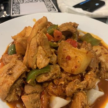 Dolan Uyghur Restaurant - Hot Chicken Stew * - Asian Fusion Near Me - Washington, DC, District of Columbia