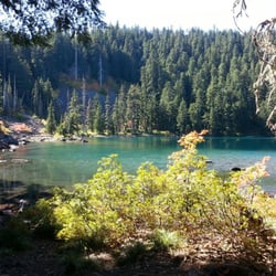 Buck Lake - A gorgeous, hidden lake approximately 1 1/2 - 2 hrs south of Portland