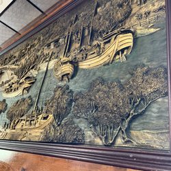 Aladdin Food Express - Decor