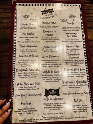 Menu photo 1 Eclipse di Luna - Buckhead Atlanta, GA