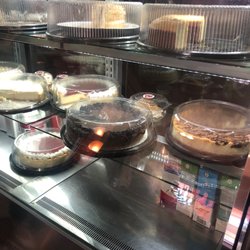 Si, Sí Café - Selection of deserts
