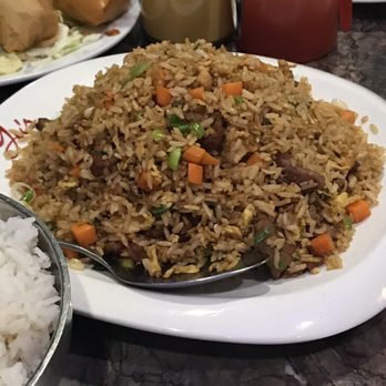 Yu's Mandarin - Fried rice - Chinese Near Me - Schaumburg, Illinois