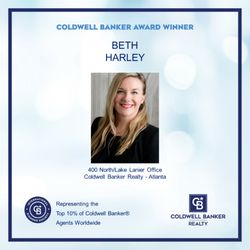 Beth Harley - Coldwell Banker Realtor - Top 10% 2022!