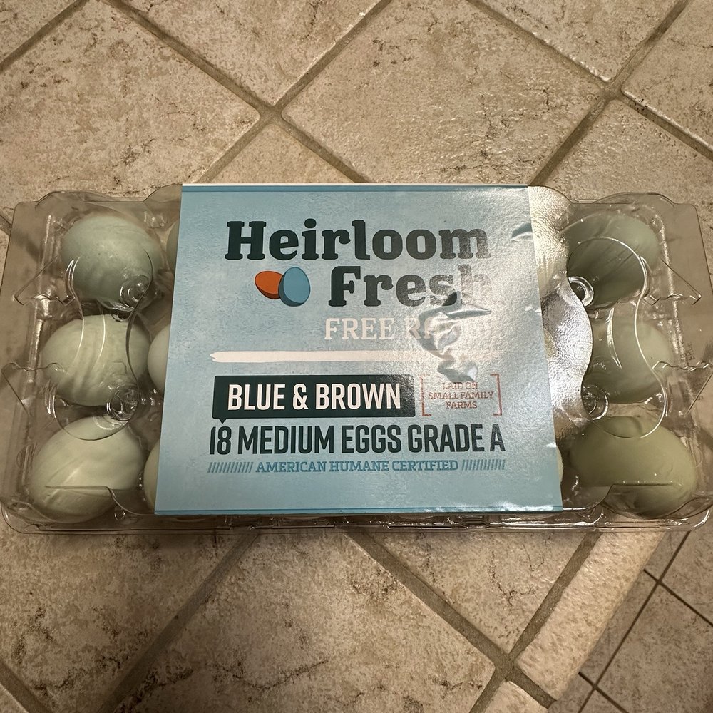 Costco - Heirloom Blue Eggs - Car Wash Near Me - Roseville, California