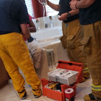 John's Incredible Pizza - Carson - Paramedics after food poisoning - Arcades Near Me - Carson, California
