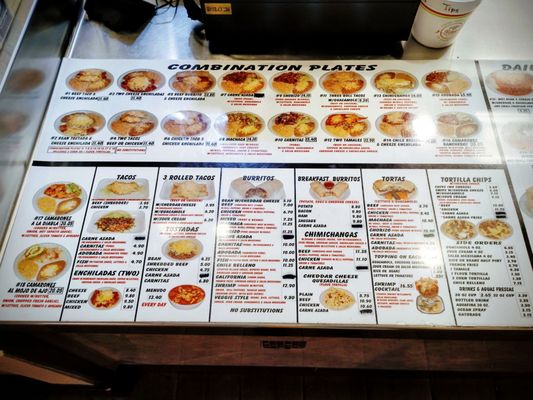 Menu photo 2 Roberto's Taco Shop Las Vegas, NV Menu photo 2 Roberto's Taco Shop Las Vegas, NV