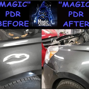 Magic Auto Care - "MAGIC"PDR BEFORE AND AFTER FINAL APPEARANCE - Auto Detailing Near Me - Belleville, New Jersey