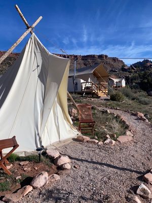 Under Canvas Zion by null