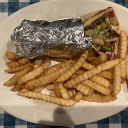 Chicken gyro Chicken gyro