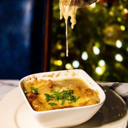 Our Place Cafe - Onion soup
