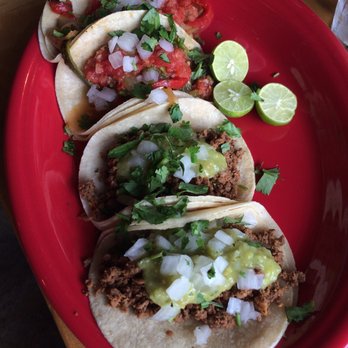 En Su Boca - Chorizo and rajas tacos - Mexican Near Me - Richmond, Virginia