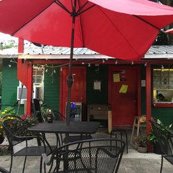 Baja Taco - Outdoor seating