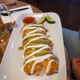 3p. Og Asada Burrito