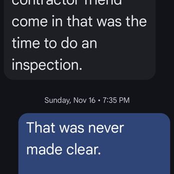 Compass Real Estate - Allan tells me I missed my window to have an inspection done - Real Estate Services Near Me - Larchmont, New York Compass Real Estate - Allan tells me I missed my window to have an inspection done - Real Estate Services Near Me - Larchmont, New York