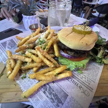 The Tavern - Truffle fries and Amerikan burger - Breakfast & Brunch Near Me - Miami Beach, Florida The Tavern - Truffle fries and Amerikan burger - Breakfast & Brunch Near Me - Miami Beach, Florida