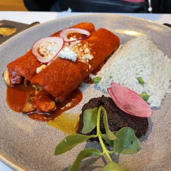 Xochi - Enchiladas Dinner - Mexican Near Me - Houston, Texas Xochi - Enchiladas Dinner - Mexican Near Me - Houston, Texas