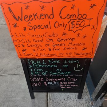 Crabby Crabby - Seafood Near Me - Newark, California Crabby Crabby - Seafood Near Me - Newark, California