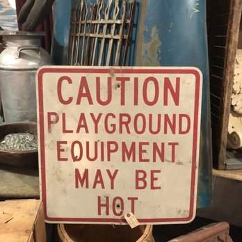 Curious Garden - Outdoor signage - Antiques Near Me - Dallas, Texas