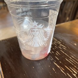 Filled with so much ice!!! Filled with so much ice!!!