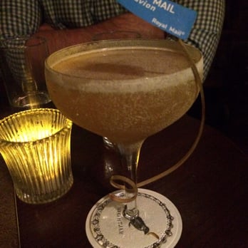 Nightjar - Airmail cocktail - Lounges Near Me - London, XGL