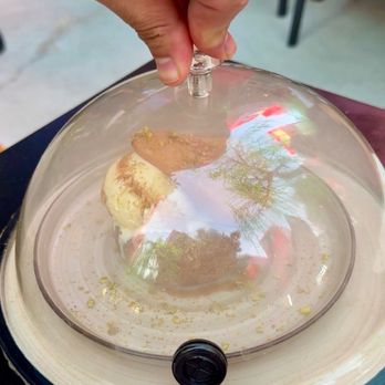 insideOUT - SMOKY BOSC PEAR - Lounges Near Me - San Diego, California