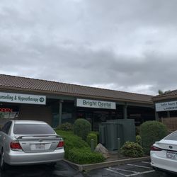 Bright Dental Care - Office is located on the corner of Euclid and Walnut