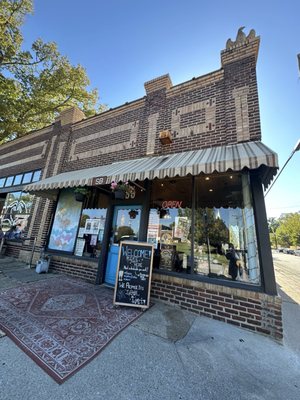 Sky Blue Cafe by null