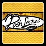 Posh Lashes Studio Logo